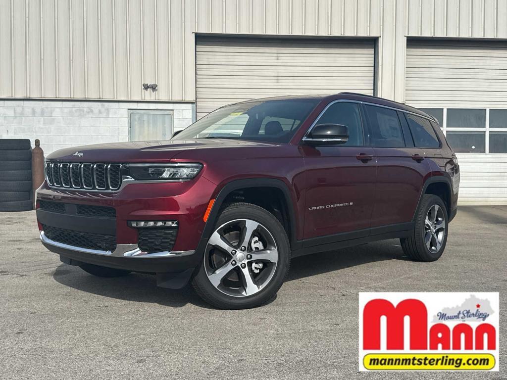 new 2025 Jeep Grand Cherokee L car, priced at $45,488