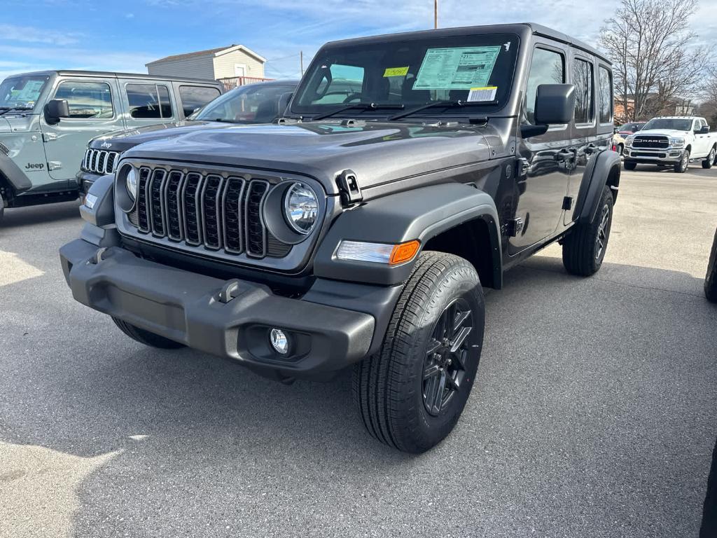 new 2026 Jeep Wrangler car, priced at $50,991
