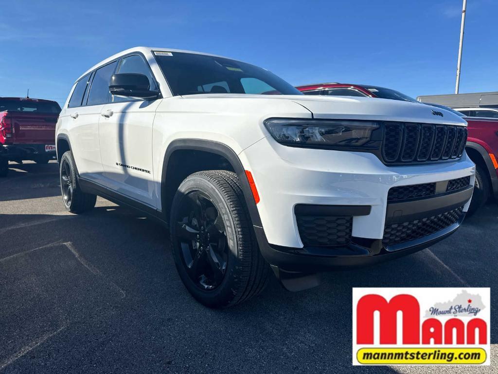 new 2025 Jeep Grand Cherokee L car, priced at $42,885