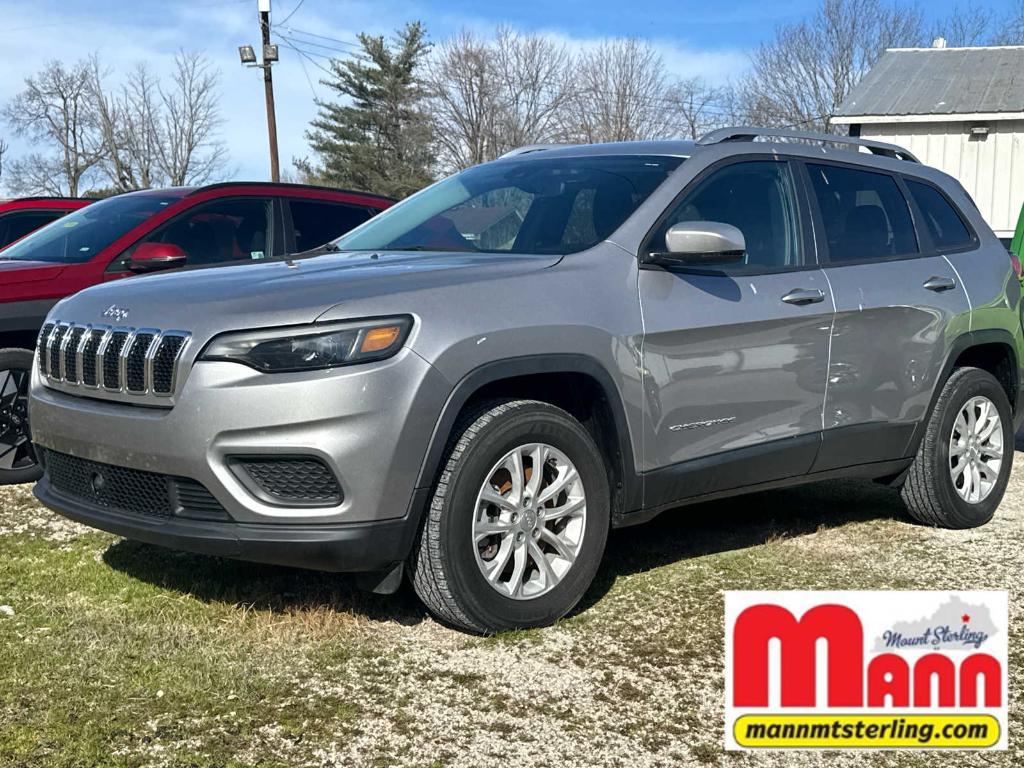 used 2021 Jeep Cherokee car, priced at $21,980
