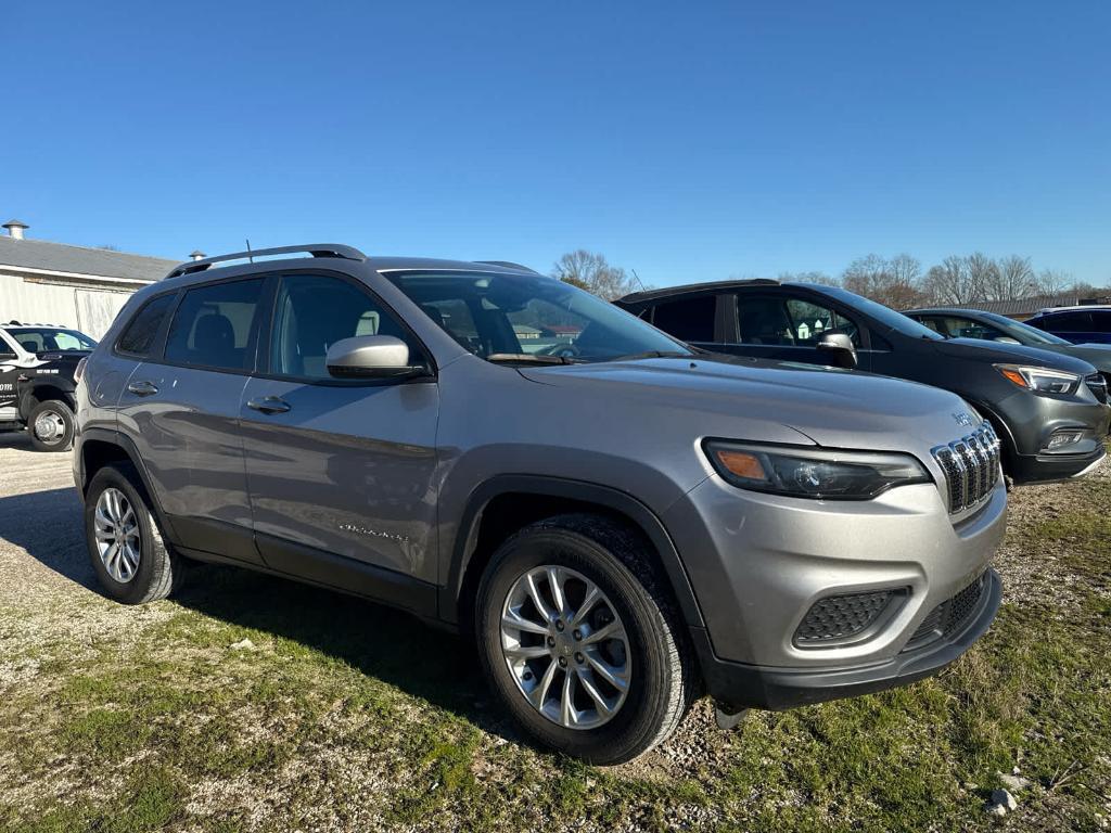 used 2021 Jeep Cherokee car, priced at $21,980