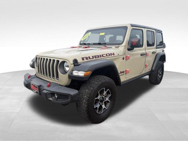 used 2022 Jeep Wrangler Unlimited car, priced at $38,532