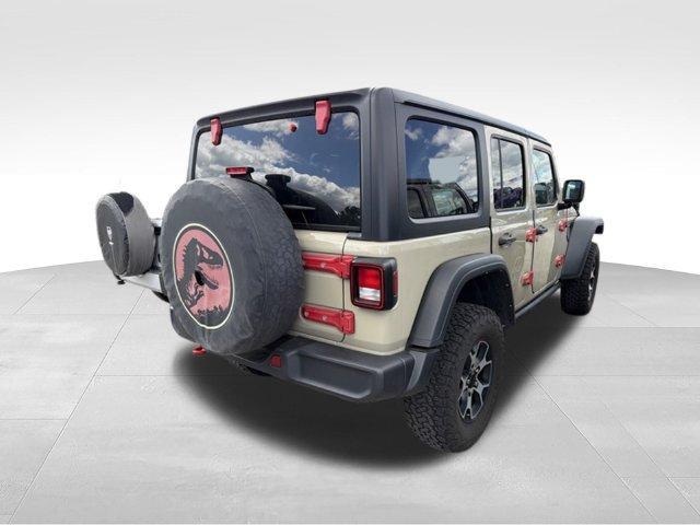 used 2022 Jeep Wrangler Unlimited car, priced at $38,532