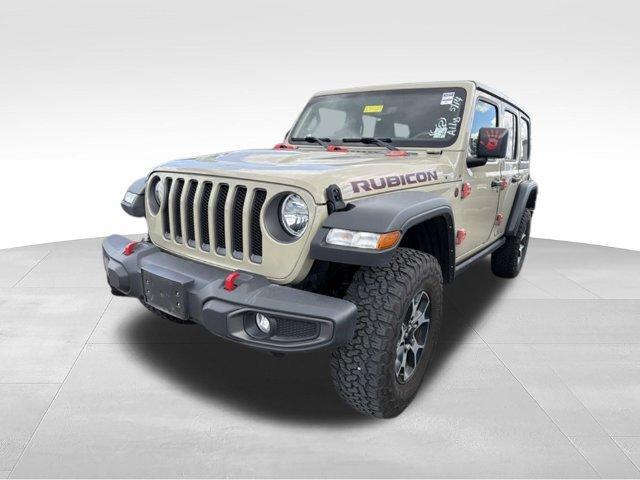 used 2022 Jeep Wrangler Unlimited car, priced at $38,532