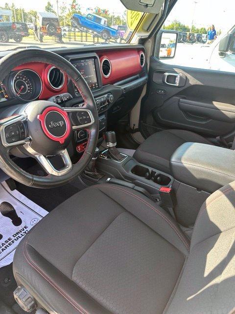 used 2022 Jeep Wrangler Unlimited car, priced at $38,532