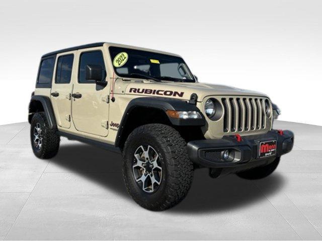 used 2022 Jeep Wrangler Unlimited car, priced at $38,532