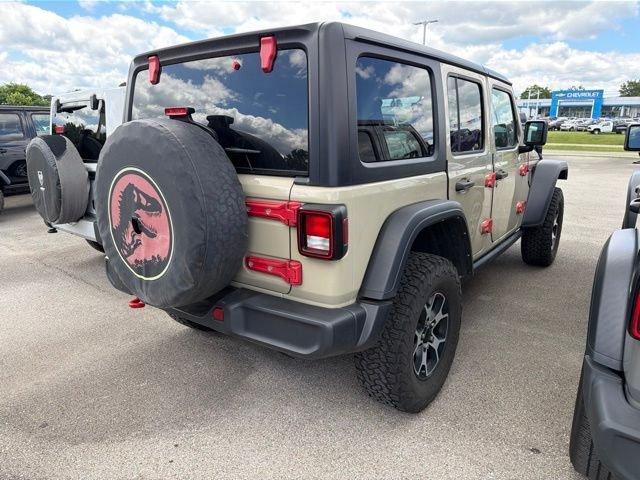 used 2022 Jeep Wrangler Unlimited car, priced at $41,996