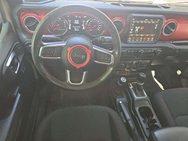 used 2022 Jeep Wrangler Unlimited car, priced at $41,996