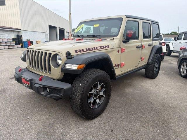 used 2022 Jeep Wrangler Unlimited car, priced at $42,595