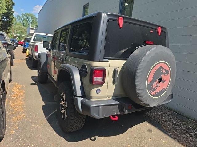 used 2022 Jeep Wrangler Unlimited car, priced at $41,996
