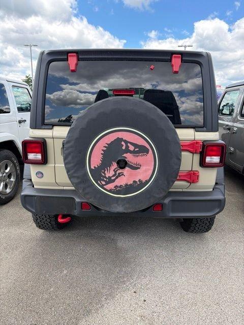 used 2022 Jeep Wrangler Unlimited car, priced at $41,996