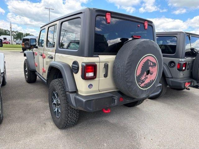used 2022 Jeep Wrangler Unlimited car, priced at $41,996