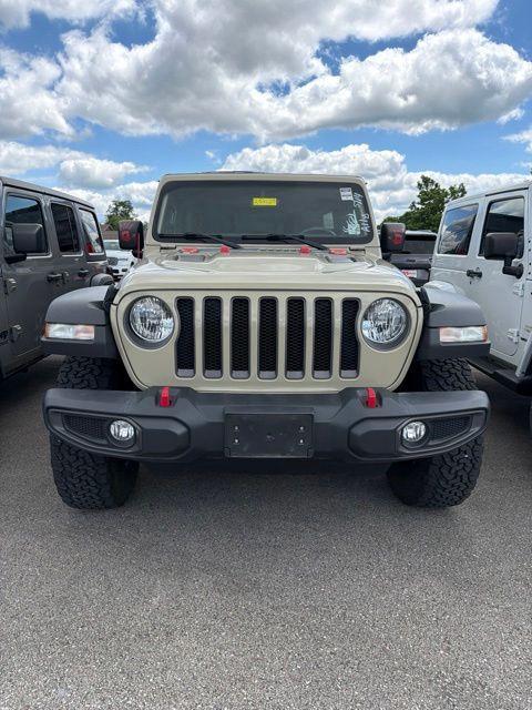 used 2022 Jeep Wrangler Unlimited car, priced at $42,595