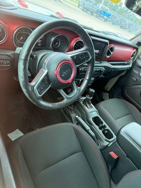used 2022 Jeep Wrangler Unlimited car, priced at $41,996