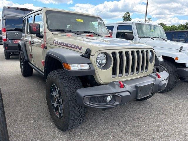 used 2022 Jeep Wrangler Unlimited car, priced at $41,996