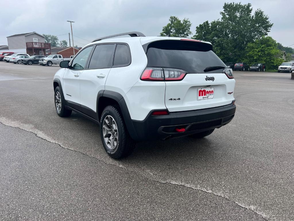 used 2021 Jeep Cherokee car, priced at $20,998