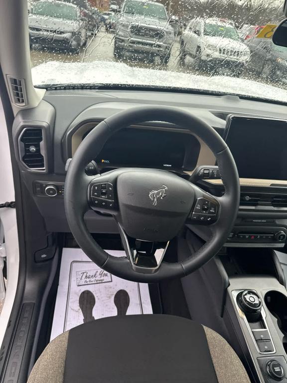 used 2025 Ford Bronco Sport car, priced at $26,884