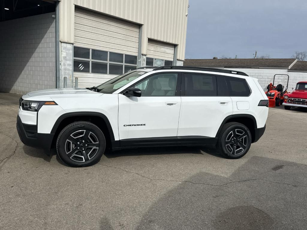 new 2026 Jeep Cherokee car, priced at $41,965