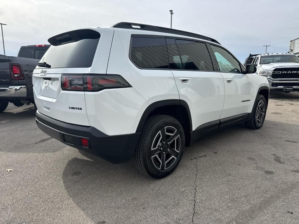 new 2026 Jeep Cherokee car, priced at $41,965