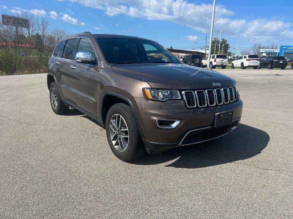 used 2021 Jeep Grand Cherokee car, priced at $23,884