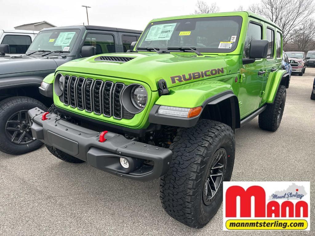 new 2026 Jeep Wrangler car, priced at $58,998