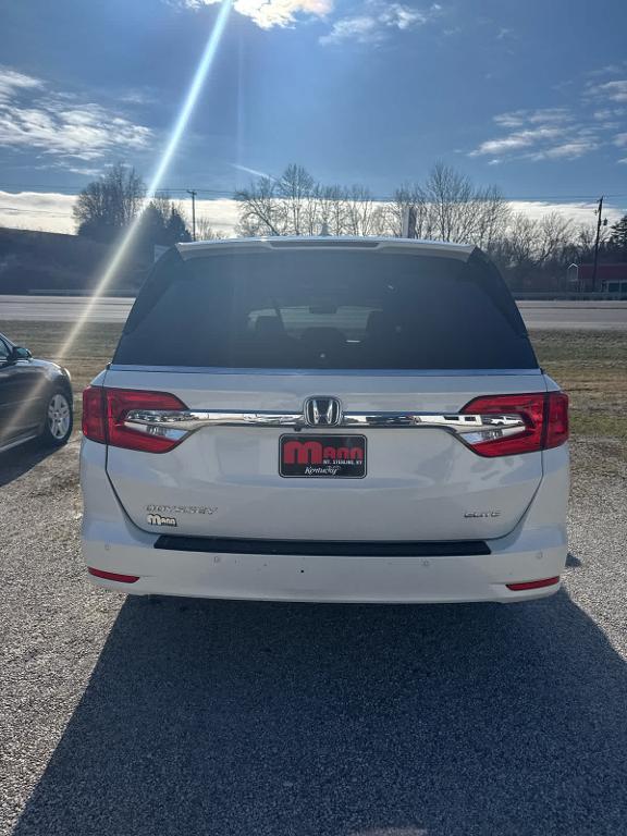 used 2018 Honda Odyssey car, priced at $14,980