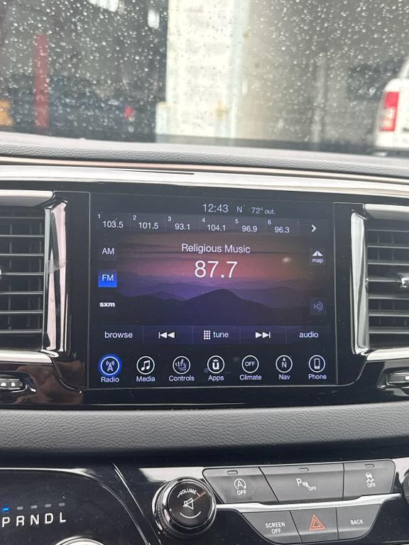 used 2017 Chrysler Pacifica car, priced at $15,887