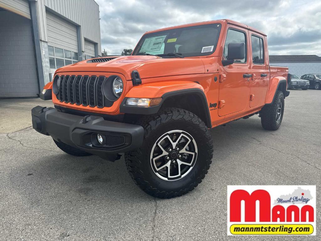 new 2025 Jeep Gladiator car, priced at $40,998