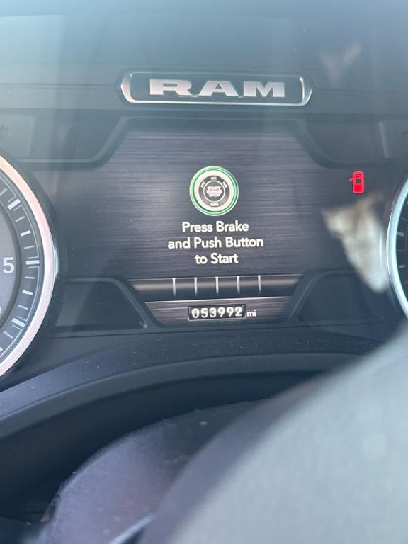 used 2023 Ram 1500 car, priced at $36,980