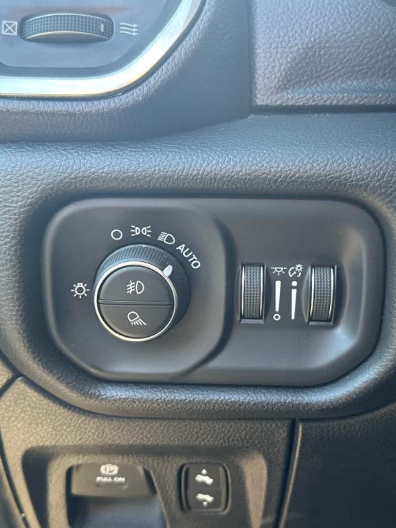 used 2023 Ram 1500 car, priced at $36,980