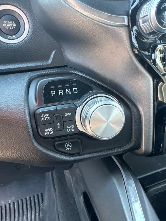 used 2023 Ram 1500 car, priced at $36,980