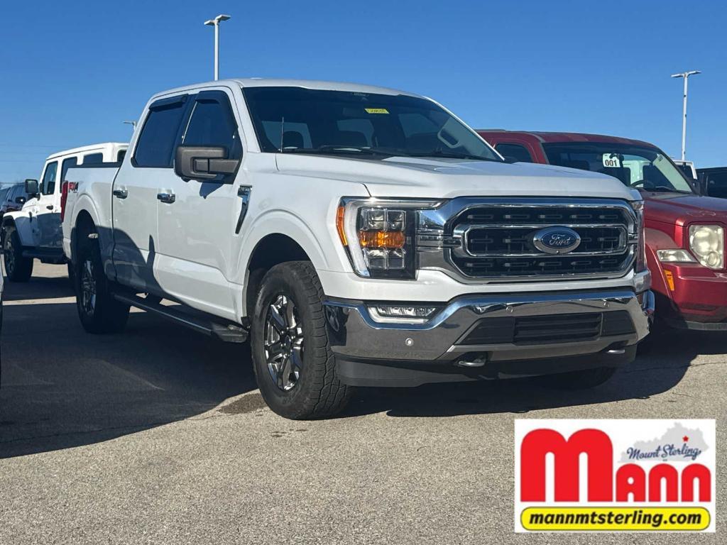 used 2021 Ford F-150 car, priced at $32,886