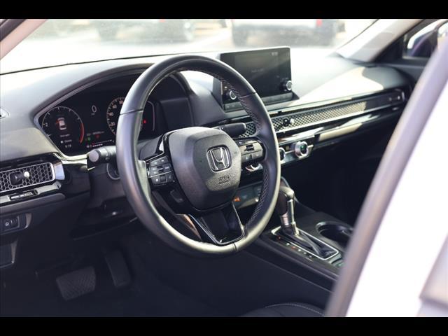used 2024 Honda Civic car, priced at $23,923