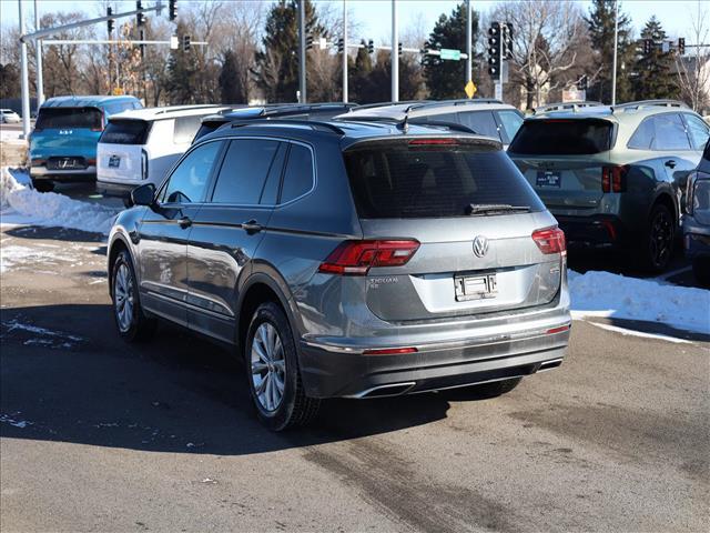 used 2018 Volkswagen Tiguan car, priced at $14,423