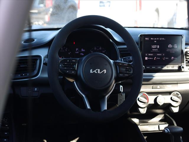 used 2023 Kia Rio car, priced at $15,923