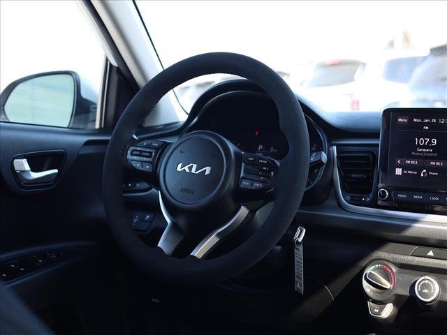 used 2023 Kia Rio car, priced at $15,923