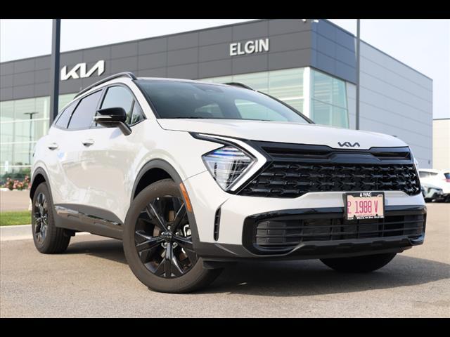 used 2025 Kia Sportage car, priced at $35,610