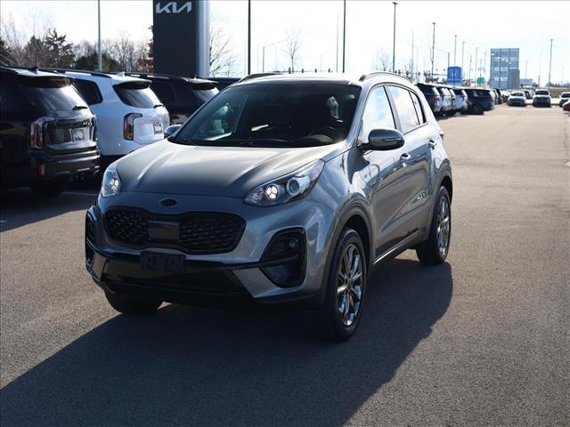 used 2022 Kia Sportage car, priced at $15,923