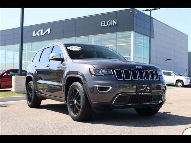used 2020 Jeep Grand Cherokee car, priced at $17,523