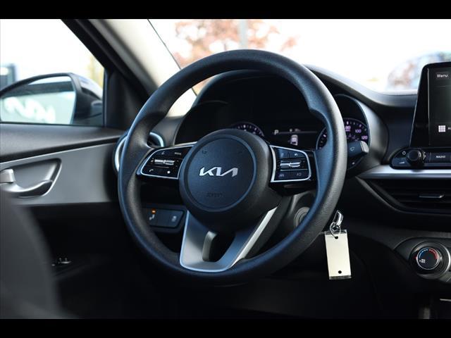 used 2023 Kia Forte car, priced at $17,923