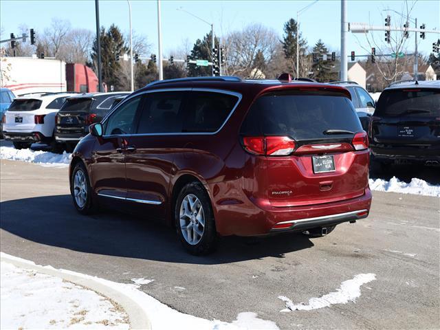 used 2017 Chrysler Pacifica car, priced at $12,923