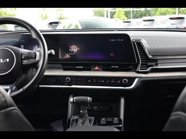 used 2025 Kia Sportage car, priced at $34,310