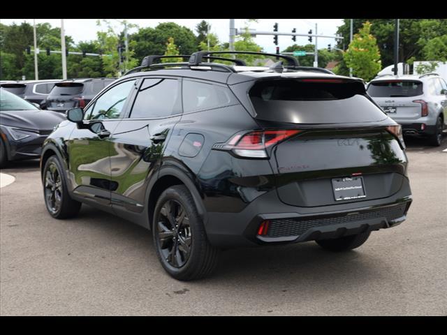 used 2025 Kia Sportage car, priced at $34,310