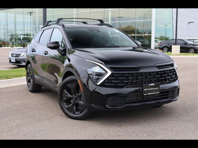 used 2025 Kia Sportage car, priced at $34,310