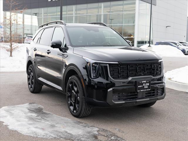 used 2025 Kia Sorento car, priced at $38,923