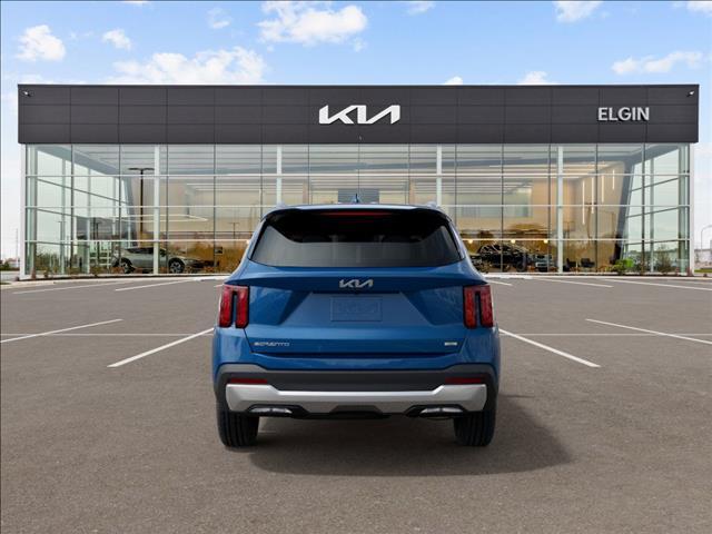 new 2025 Kia Sorento Hybrid car, priced at $41,261