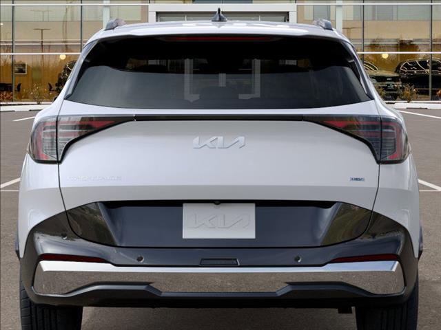 new 2026 Kia Sportage Hybrid car, priced at $42,860