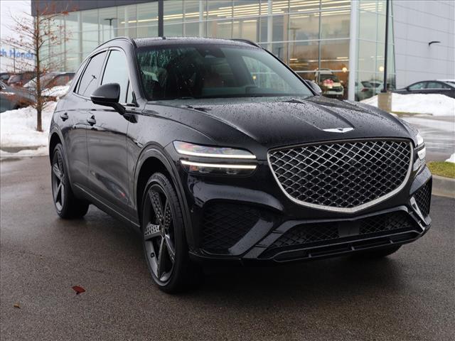 used 2023 Genesis GV70 car, priced at $38,923