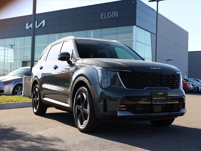 used 2025 Kia Sorento Hybrid car, priced at $42,205