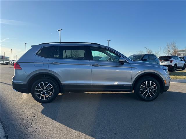 used 2021 Volkswagen Tiguan car, priced at $14,523